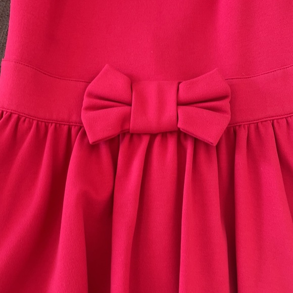 HOT PINK RED VALENTINO DRESS - Picture 2 of 8